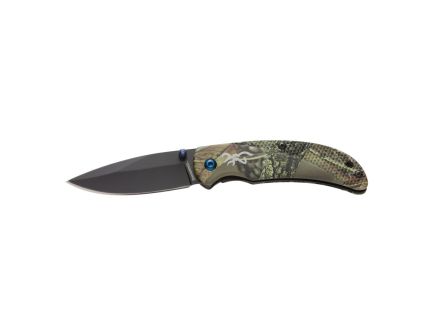 Browning Prism 3 Folding Knife Drop Point Camo - Tactical - 3220344