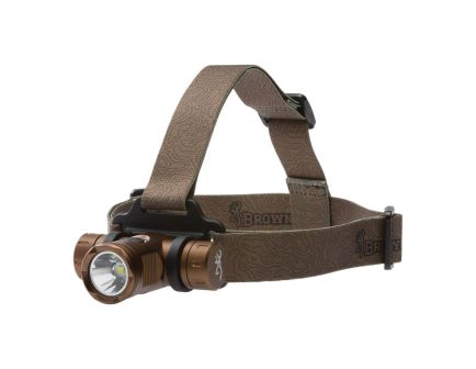 Browning Blackout Elite USB Rechargeable Headlamp - 860 lm Ultra-Bright Headlamp for Hands-Free Lighting - 03713345