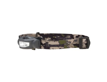 Browning Wide Angle Plus Ovix Range Headlamp - 250 lm Wide Angle Headlamp for Enhanced Coverage - 03713024