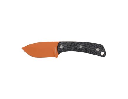 Browning Backcountry Fixed Small Boxed Knife Deep Belly Skinner Black - Durable, Lightweight and Reliable Handle - 3220499B