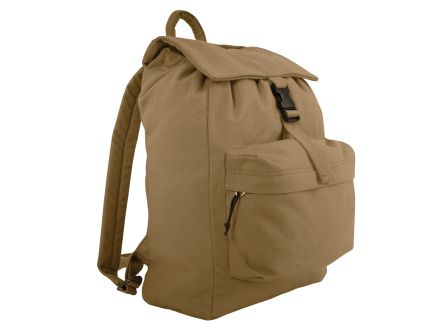 Rothco Canvas Daypack - Coyote Brown