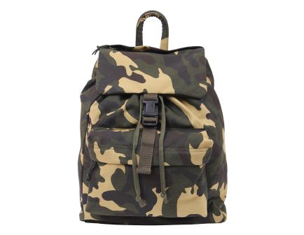 Rothco Canvas Daypack - Woodland Camo