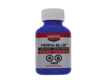 Birchwood Casey Perma Blue Liquid Gun Blue 3 fl oz Bottle