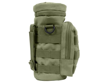Rothco Molle Compatible Water Bottle Pouch - Olive Drab
