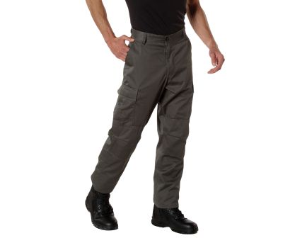 Rothco Tactical Bdu Pants - Charcoal Grey, 3X-Large