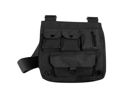 Rothco Venturer Survivor Shoulder Bag - Black