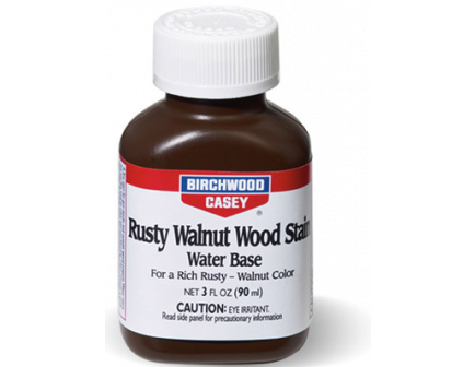 Birchwood Casey Rusty Walnut Wood Stain 3oz 24323