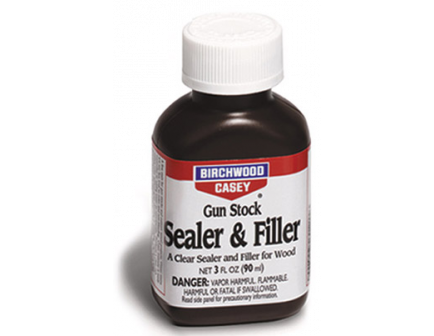 Birchwood Casey Gun Stock Clear Sealer & Filler 3oz 23323