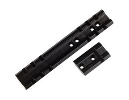 Weaver Ruger M77 Aluminum Top Mount Standard Rear 2-Piece Scope Base, Black - 48079