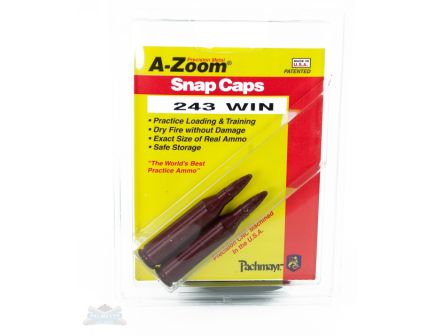 A-Zoom .243 Win Snap Caps 2 Pack 12223