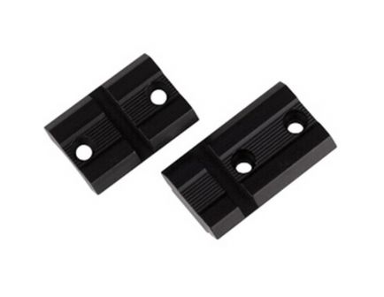Weaver Mauser 98 Aluminum Top Mount Standard 2-Piece Scope Base Pair, Matte Black - 48464