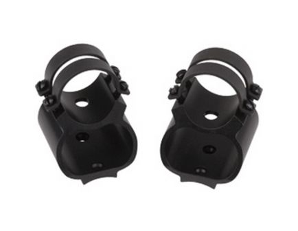 Weaver See-Thru Ruger 10/22 1" Stainless Steel Quick Detachable 2-Piece Lock Mount - 49734