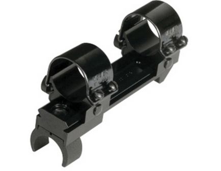 Weaver Ruger Super Blackhawk 301 1" Medium Steel Pistol Mount 1-Piece Scope Base System w/ Rings, Black - 48601