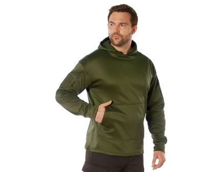 Rothco Concealed Carry Hoodie - Olive Drab, 4X-Large