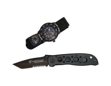 Camp Co Folding Knife Black - for Outdoor Use - SWXTM-OPS-2
