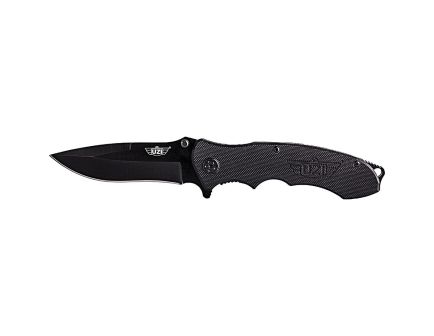 Uzi Responder VI Folding Knife Black - Tactical, Durable, Lightweight and Reliable Handle - UZKFDR006