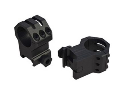 Weaver Six Hole Picatinny Rings, 1" High