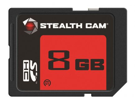 Stealth Cam 8 GB SD Memory Card, 1/pack - STC-8GB