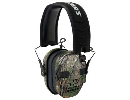 Walkers Game Ear Razor Slim 23 dB Electronic Quad Muff, Realtree Xtra Camo - GWPRSEQMCMO