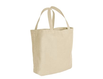 Rothco Canvas Camo And Solid Tote Bag - Natural