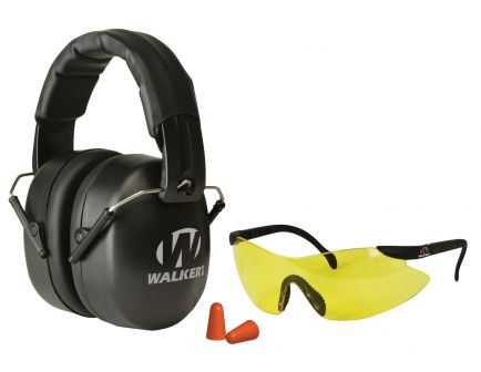 Walkers Game Ear Passive EXT Safety Combo Kit - GWP-FM3GFP