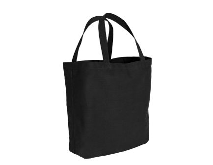Rothco Canvas Camo And Solid Tote Bag - Black