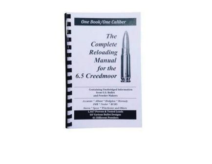 Loadbooks USA 6.5 Creedmoor Complete Reloading Book Manual