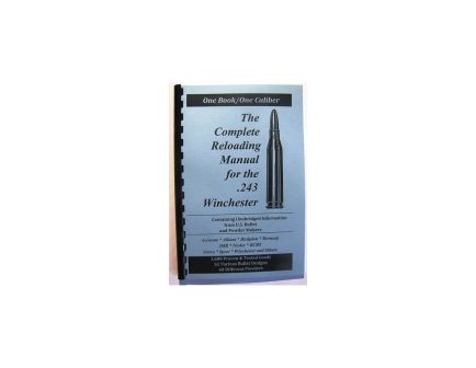 Loadbooks USA .243 Winchester Complete Reloading Book Manual