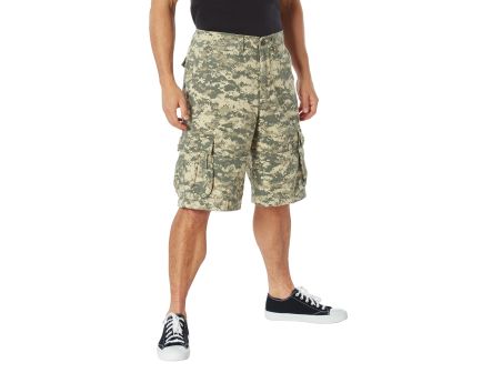 Rothco Vintage Utility Cargo Shorts - Acu Digital Camo, 2X-Large