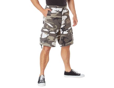 Rothco Vintage Utility Cargo Shorts - City Camo, 2X-Large