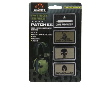 Walkers Game Ear Patriot Muff Patch Kit - GXPPATKIT