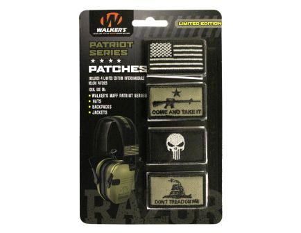 Walkers Game Ear Patriot Muff Patch Kit - GXPPATKIT2