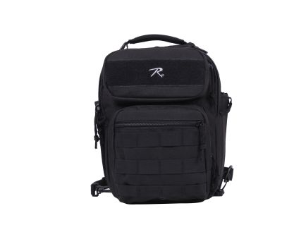 Rothco Compact Tactisling Shoulder Bag - Black