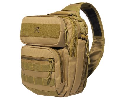 Rothco Compact Tactisling Shoulder Bag - Coyote Brown