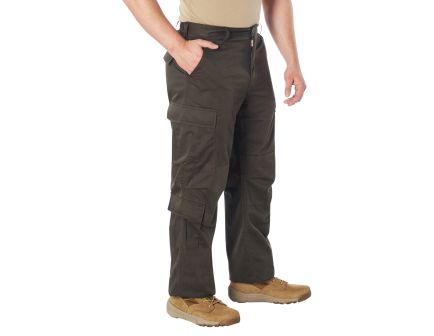Rothco Vintage Paratrooper Cargo Fatigue Pants - Brown, 2X-Large