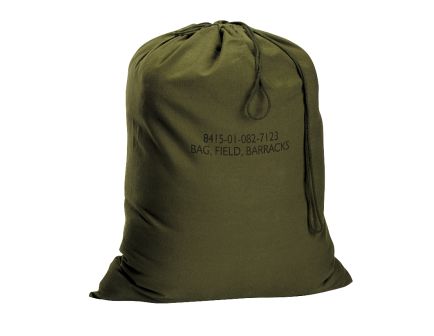 Rothco Canvas Barracks Bag - Olive Drab, 18 X 27