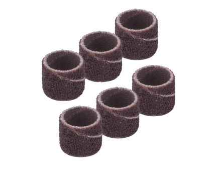 Dremel 408 1/2" 60 Grit Sanding Band, Pack of 6
