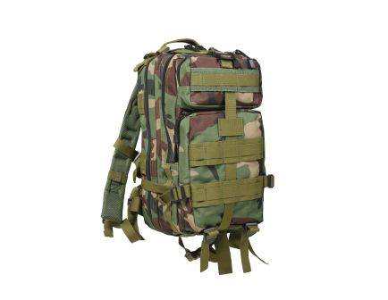 Rothco Trauma Kit Backpack - Woodland Camo