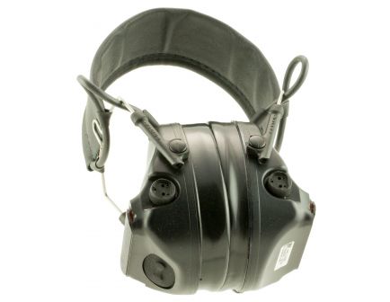 3M Peltor Comtac III Hearing Defender 23 dB Tactical Over the Head Folding Earmuff, Black - H682FB09SV