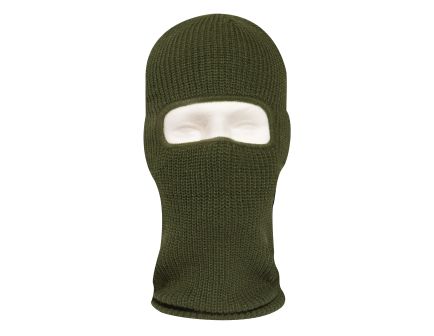 Rothco Fine Knit One Hole Facemask - Olive Drab