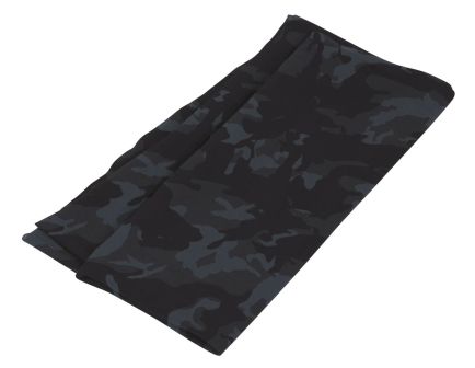 Rothco Multi-Use Neck Gaiter And Face Covering Tactical Wrap - Black Camo