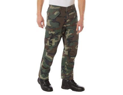 Rothco Vintage M-65 Field Pant - Woodland Camo, 2X-Large