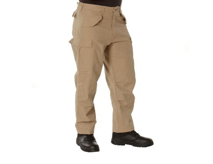 Rothco Vintage M-65 Field Pant - Khaki, 2X-Large