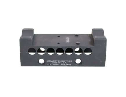 Midwest Industries Trijicon RMR Topcover for MI Gen1 Universal Handgards, Black