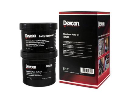 Devcon Aluminum Filled Epoxy-Putty, 1 lb Can