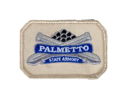 Custom PSA Patch - Khaki - 2"x3" - PSAPATCH2