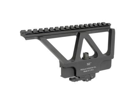 Midwest Industries AK Side Railed Scope Mount ‒ MI-AKSM
