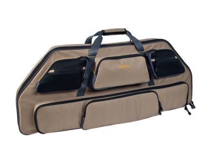 Allen Gear Fit Pro Compound Bow Case, Tan w/ Black - 6034