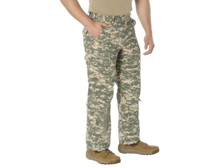 Rothco Vintage Paratrooper Cargo Fatigue Pants - Acu Digital Camo, X-Small