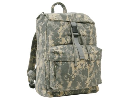 Rothco Canvas Daypack - Acu Digital Camo